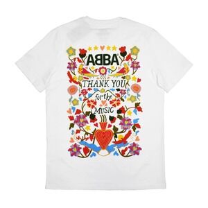 ABBA Voyage London Concert Experience Graphic Band Tshirt Unisex Size XL